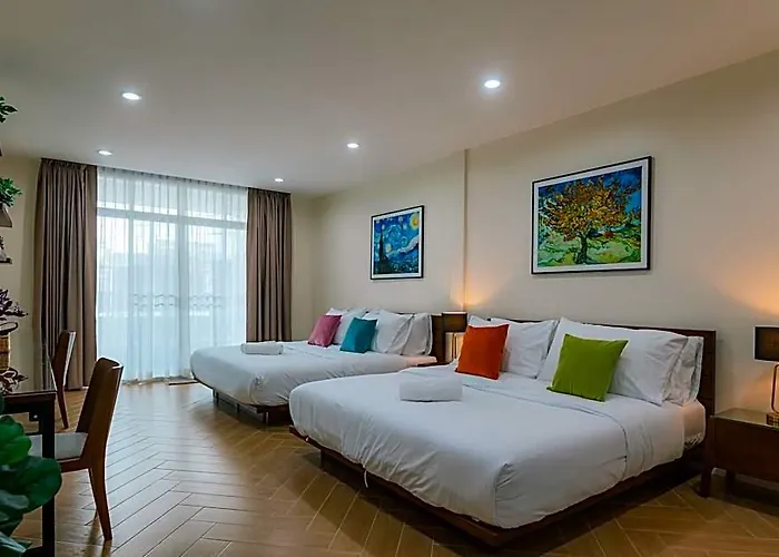 Modern_sukhumvit 39_ Emquartier_phrom Phong Bts 4* バンコク都